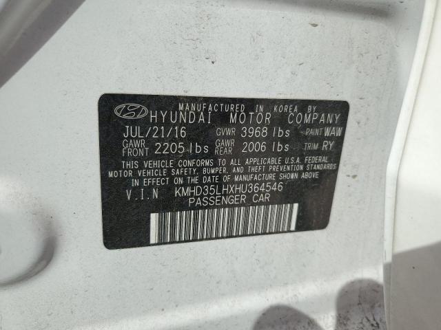 Photo 9 VIN: KMHD35LHXHU364546 - HYUNDAI ELANTRA GT 