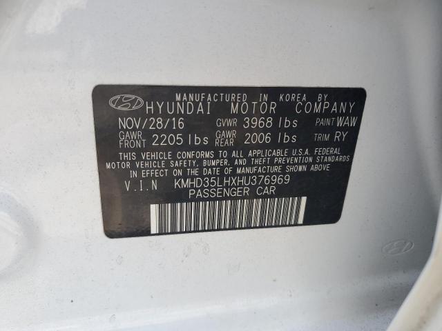 Photo 11 VIN: KMHD35LHXHU376969 - HYUNDAI ELANTRA GT 