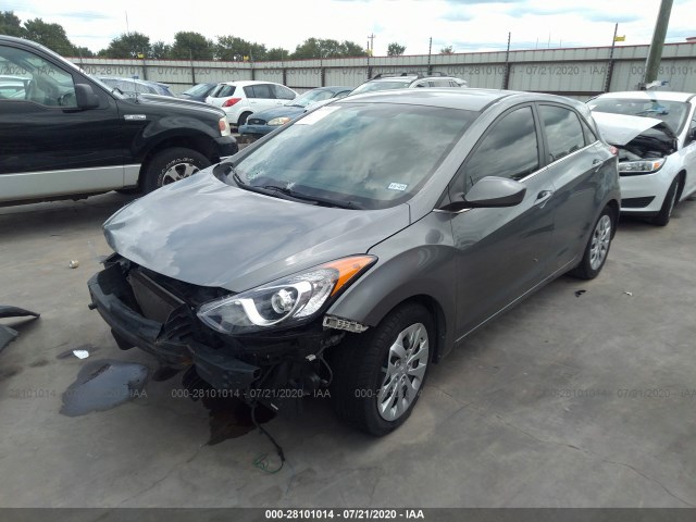 Photo 1 VIN: KMHD35LHXHU378592 - HYUNDAI ELANTRA GT 