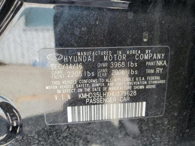 Photo 11 VIN: KMHD35LHXHU379628 - HYUNDAI ELANTRA 