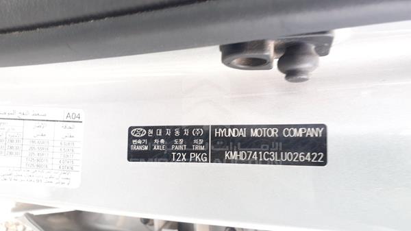 Photo 3 VIN: KMHD741C3LU026422 - HYUNDAI ELANTRA 