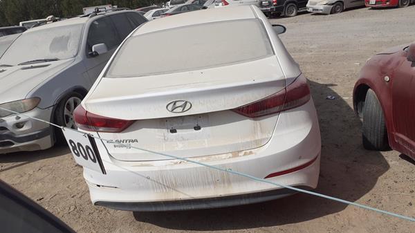 Photo 6 VIN: KMHD741C9HU204387 - HYUNDAI ELANTRA 