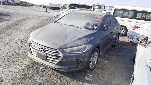 Photo 3 VIN: KMHD741F7HU235454 - HYUNDAI ELANTRA 