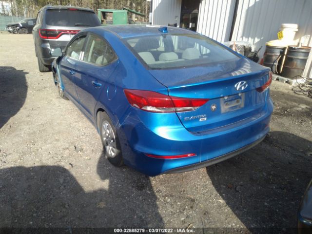 Photo 2 VIN: KMHD74LF0HU064026 - HYUNDAI ELANTRA 