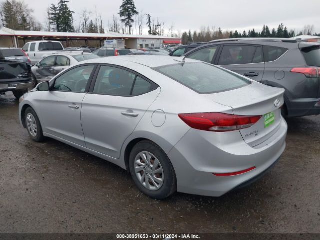 Photo 2 VIN: KMHD74LF0HU064849 - HYUNDAI ELANTRA 