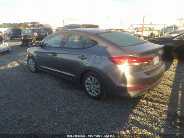 Photo 2 VIN: KMHD74LF0HU074880 - HYUNDAI ELANTRA 