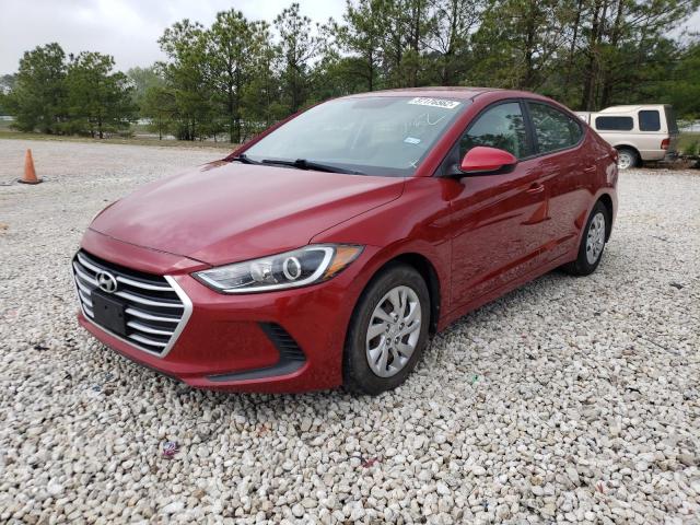 Photo 1 VIN: KMHD74LF0HU076225 - HYUNDAI ELANTRA SE 