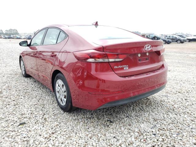 Photo 2 VIN: KMHD74LF0HU076225 - HYUNDAI ELANTRA SE 