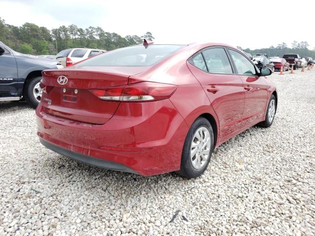 Photo 3 VIN: KMHD74LF0HU076225 - HYUNDAI ELANTRA SE 