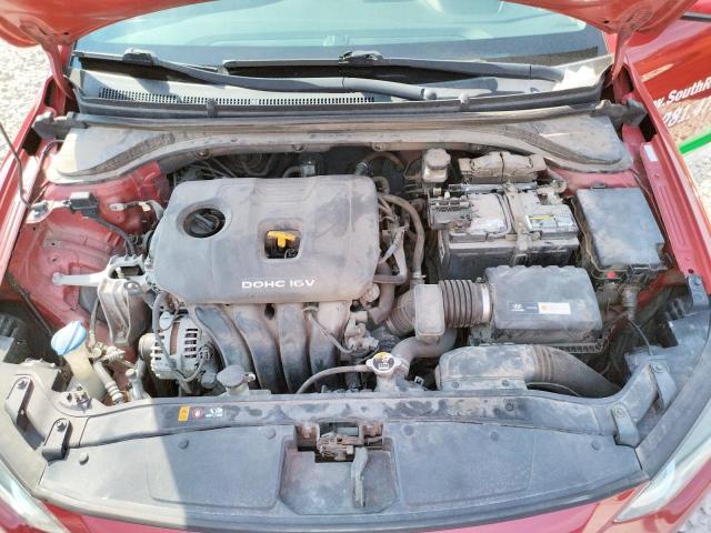 Photo 6 VIN: KMHD74LF0HU076225 - HYUNDAI ELANTRA SE 