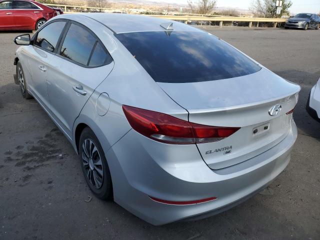 Photo 1 VIN: KMHD74LF0HU081120 - HYUNDAI ELANTRA 