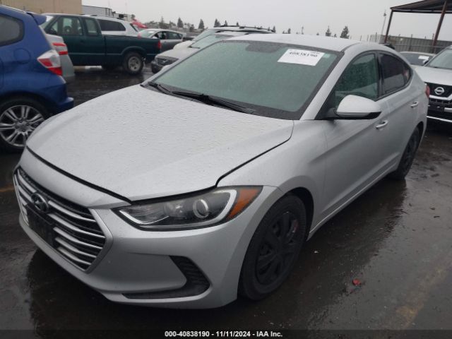 Photo 1 VIN: KMHD74LF0HU084244 - HYUNDAI ELANTRA 