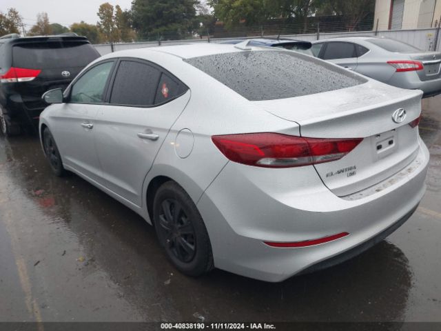 Photo 2 VIN: KMHD74LF0HU084244 - HYUNDAI ELANTRA 