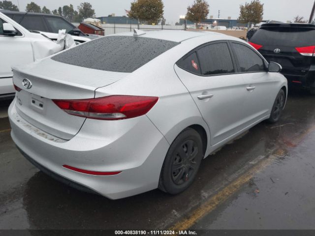 Photo 3 VIN: KMHD74LF0HU084244 - HYUNDAI ELANTRA 