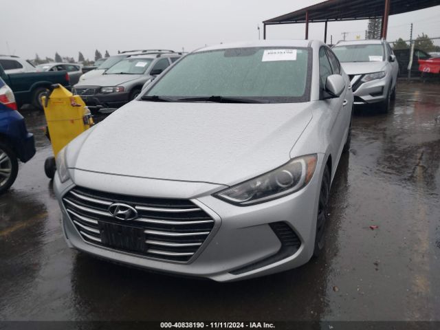 Photo 5 VIN: KMHD74LF0HU084244 - HYUNDAI ELANTRA 