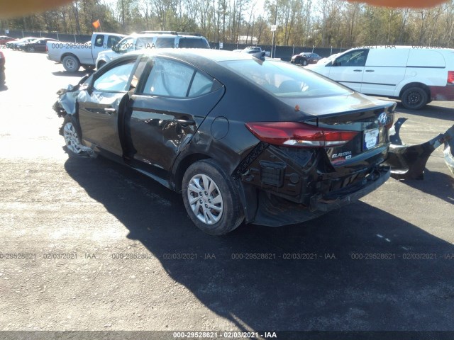 Photo 2 VIN: KMHD74LF0HU090383 - HYUNDAI ELANTRA 