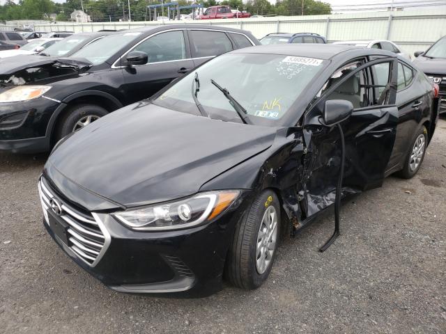 Photo 1 VIN: KMHD74LF0HU092022 - HYUNDAI ELANTRA SE 