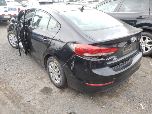 Photo 2 VIN: KMHD74LF0HU092022 - HYUNDAI ELANTRA SE 