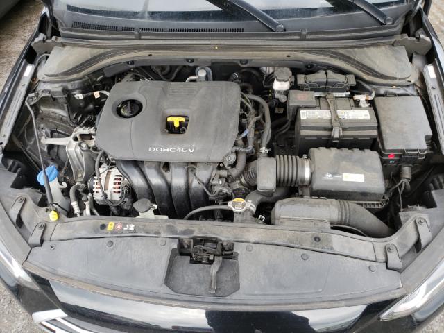 Photo 6 VIN: KMHD74LF0HU092022 - HYUNDAI ELANTRA SE 