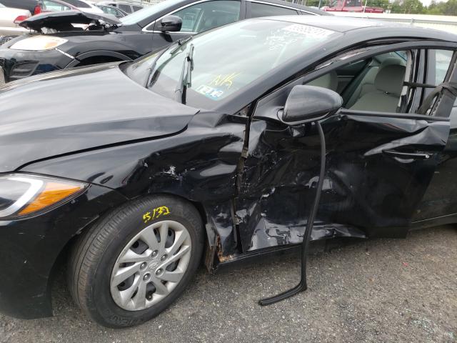 Photo 8 VIN: KMHD74LF0HU092022 - HYUNDAI ELANTRA SE 