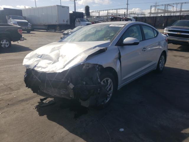 Photo 1 VIN: KMHD74LF0HU093185 - HYUNDAI ELANTRA SE 