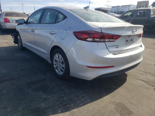 Photo 2 VIN: KMHD74LF0HU093185 - HYUNDAI ELANTRA SE 