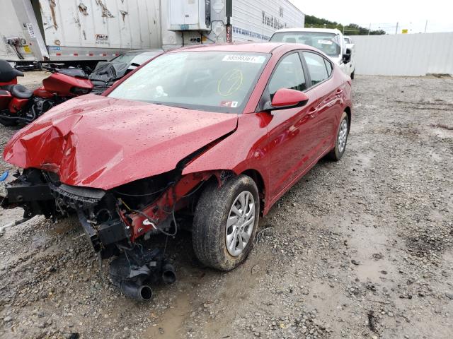 Photo 1 VIN: KMHD74LF0HU108638 - HYUNDAI ELANTRA SE 