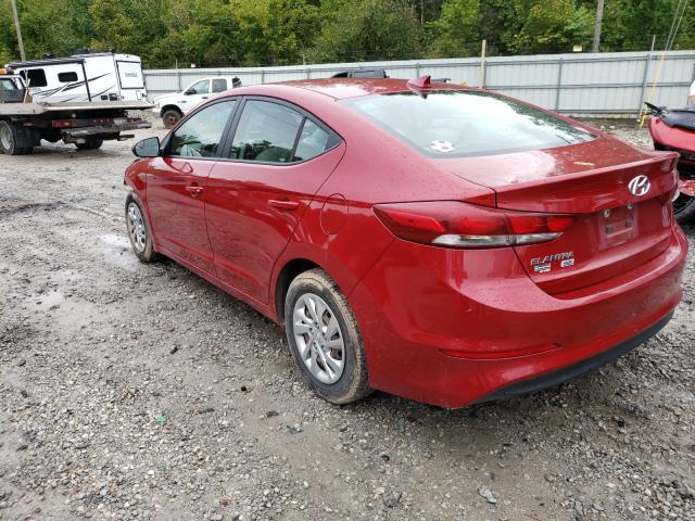 Photo 2 VIN: KMHD74LF0HU108638 - HYUNDAI ELANTRA SE 