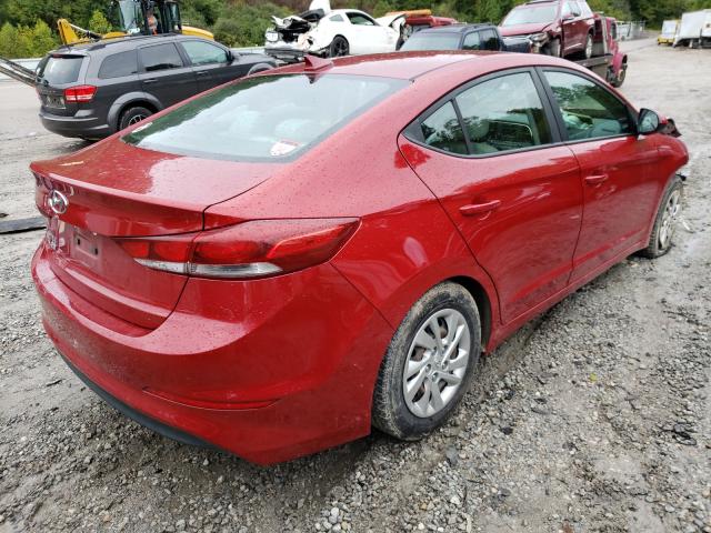 Photo 3 VIN: KMHD74LF0HU108638 - HYUNDAI ELANTRA SE 