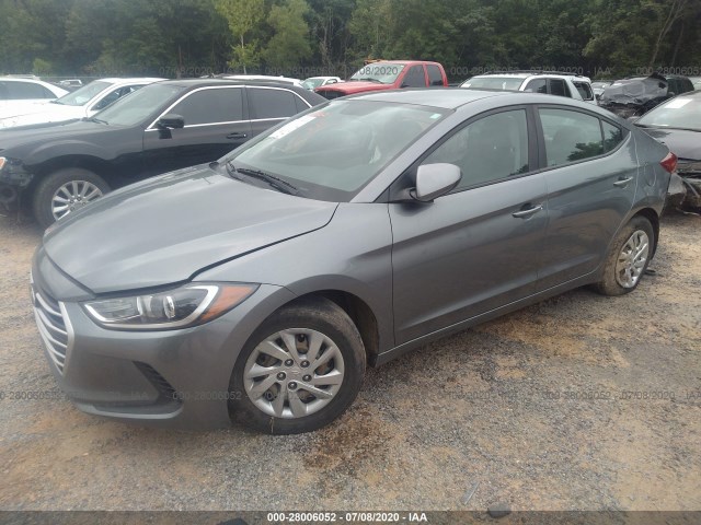 Photo 1 VIN: KMHD74LF0HU109658 - HYUNDAI ELANTRA 