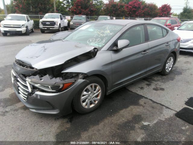 Photo 1 VIN: KMHD74LF0HU113015 - HYUNDAI ELANTRA 