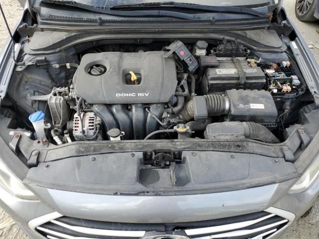 Photo 10 VIN: KMHD74LF0HU116769 - HYUNDAI ELANTRA SE 