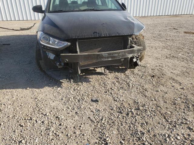 Photo 8 VIN: KMHD74LF0HU117985 - HYUNDAI ELANTRA SE 