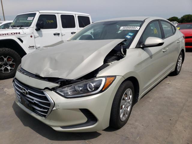 Photo 1 VIN: KMHD74LF0HU122166 - HYUNDAI ELANTRA SE 