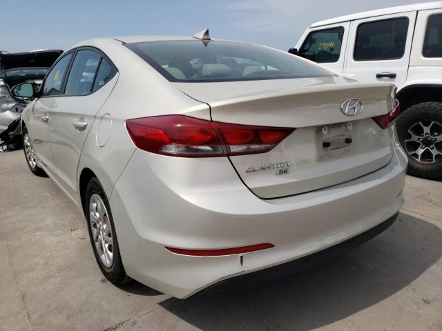 Photo 2 VIN: KMHD74LF0HU122166 - HYUNDAI ELANTRA SE 