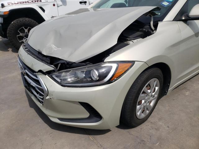 Photo 8 VIN: KMHD74LF0HU122166 - HYUNDAI ELANTRA SE 