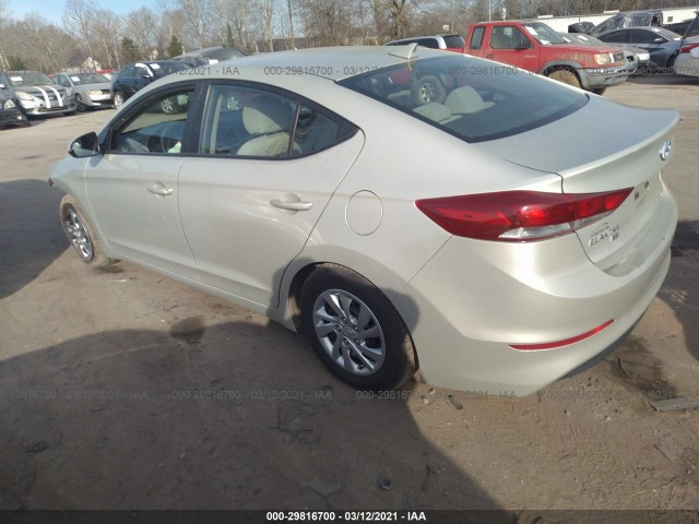 Photo 2 VIN: KMHD74LF0HU122183 - HYUNDAI ELANTRA 