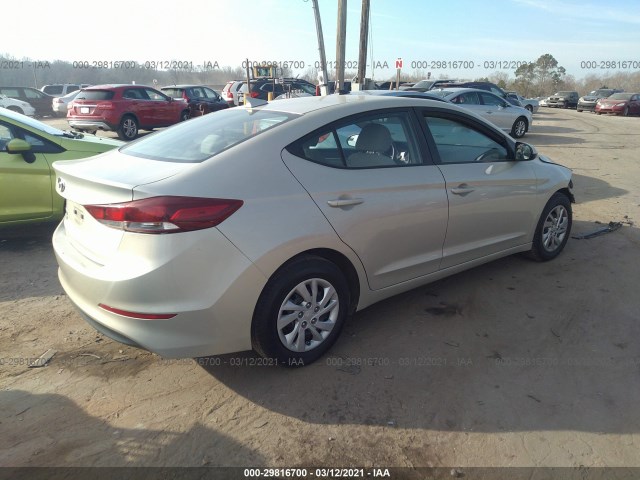 Photo 3 VIN: KMHD74LF0HU122183 - HYUNDAI ELANTRA 