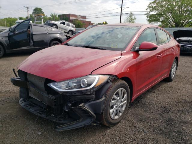 Photo 1 VIN: KMHD74LF0HU123236 - HYUNDAI ELANTRA SE 