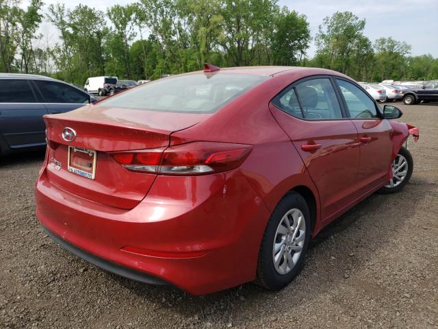 Photo 3 VIN: KMHD74LF0HU123236 - HYUNDAI ELANTRA SE 