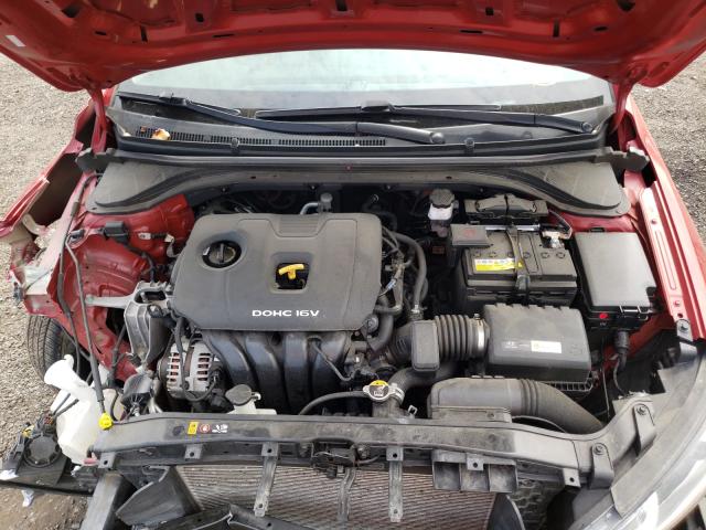 Photo 6 VIN: KMHD74LF0HU123236 - HYUNDAI ELANTRA SE 