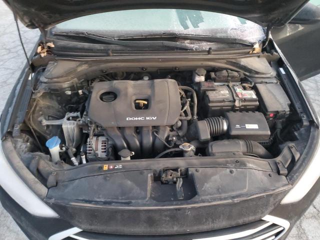 Photo 10 VIN: KMHD74LF0HU124807 - HYUNDAI ELANTRA SE 