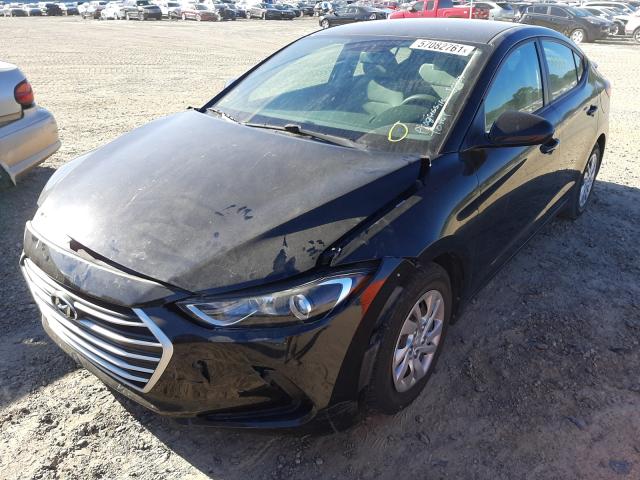 Photo 1 VIN: KMHD74LF0HU135676 - HYUNDAI ELANTRA SE 