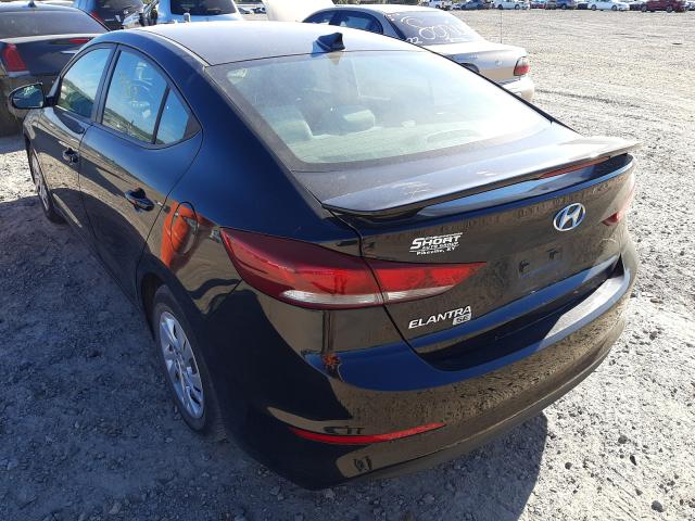 Photo 2 VIN: KMHD74LF0HU135676 - HYUNDAI ELANTRA SE 