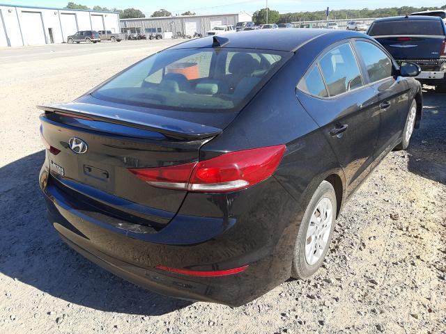 Photo 3 VIN: KMHD74LF0HU135676 - HYUNDAI ELANTRA SE 