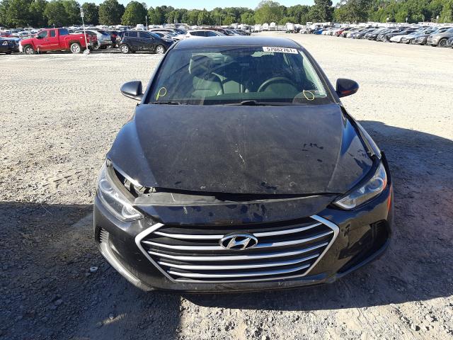 Photo 6 VIN: KMHD74LF0HU135676 - HYUNDAI ELANTRA SE 