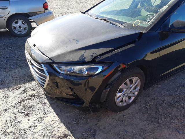 Photo 8 VIN: KMHD74LF0HU135676 - HYUNDAI ELANTRA SE 