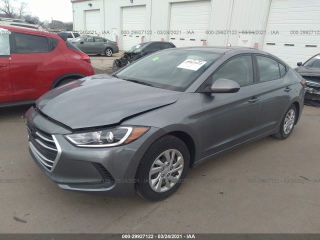 Photo 1 VIN: KMHD74LF0HU150761 - HYUNDAI ELANTRA 