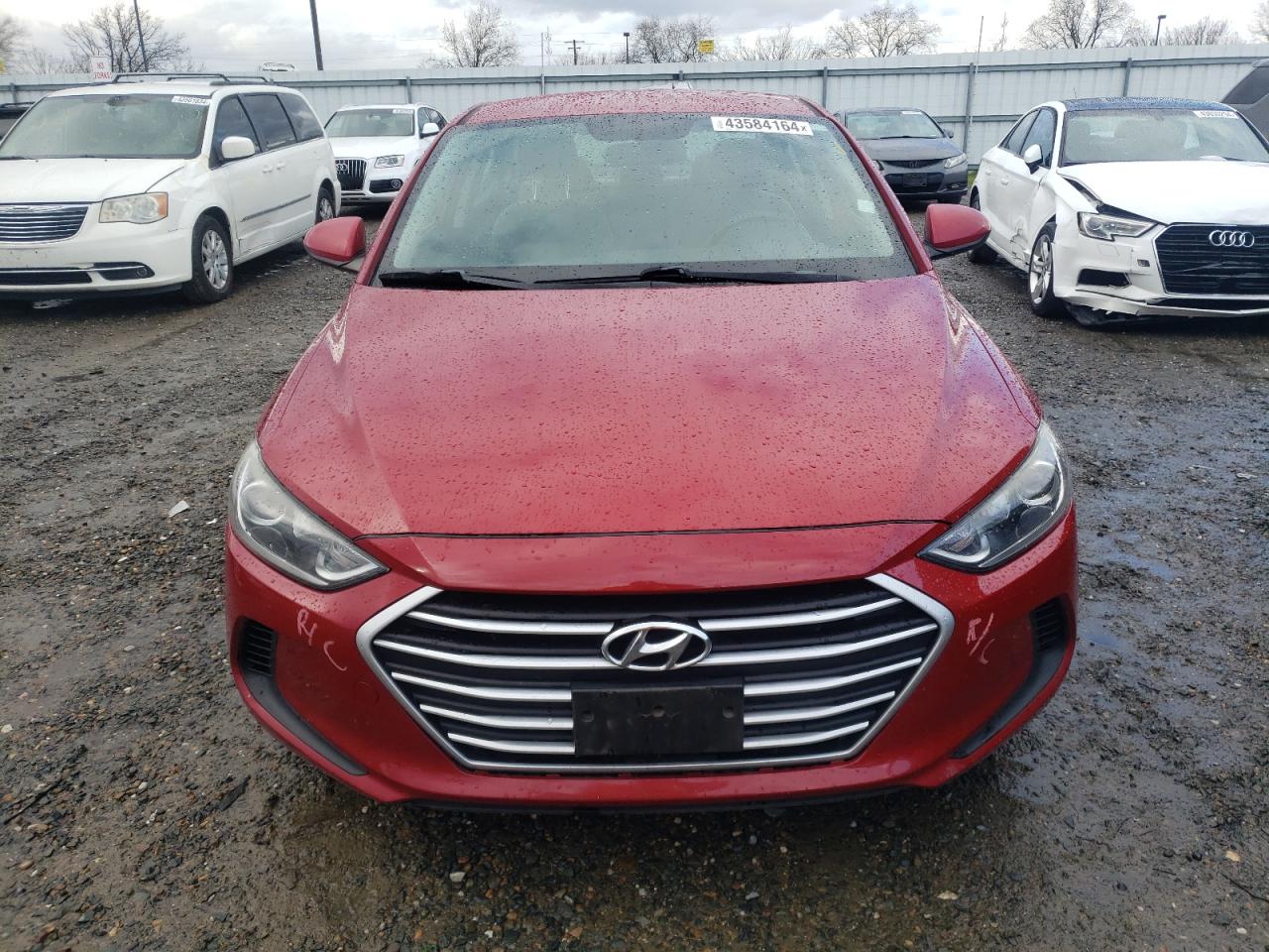 Photo 4 VIN: KMHD74LF0HU161100 - HYUNDAI ELANTRA 