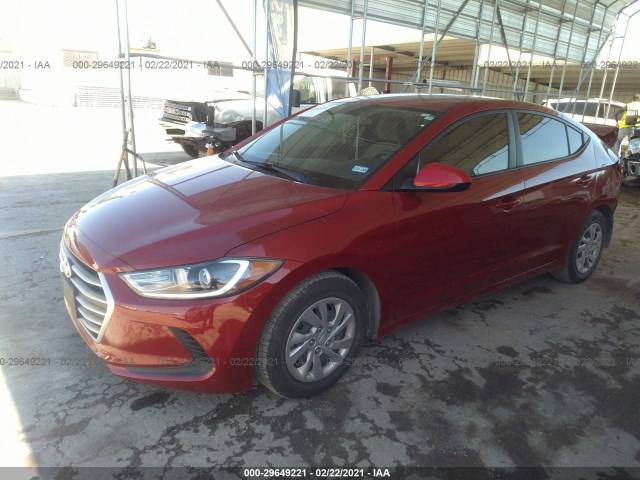 Photo 1 VIN: KMHD74LF0HU318723 - HYUNDAI ELANTRA 